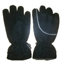 NMSAFETY schwarz wasserdicht motobike winter handschuhe